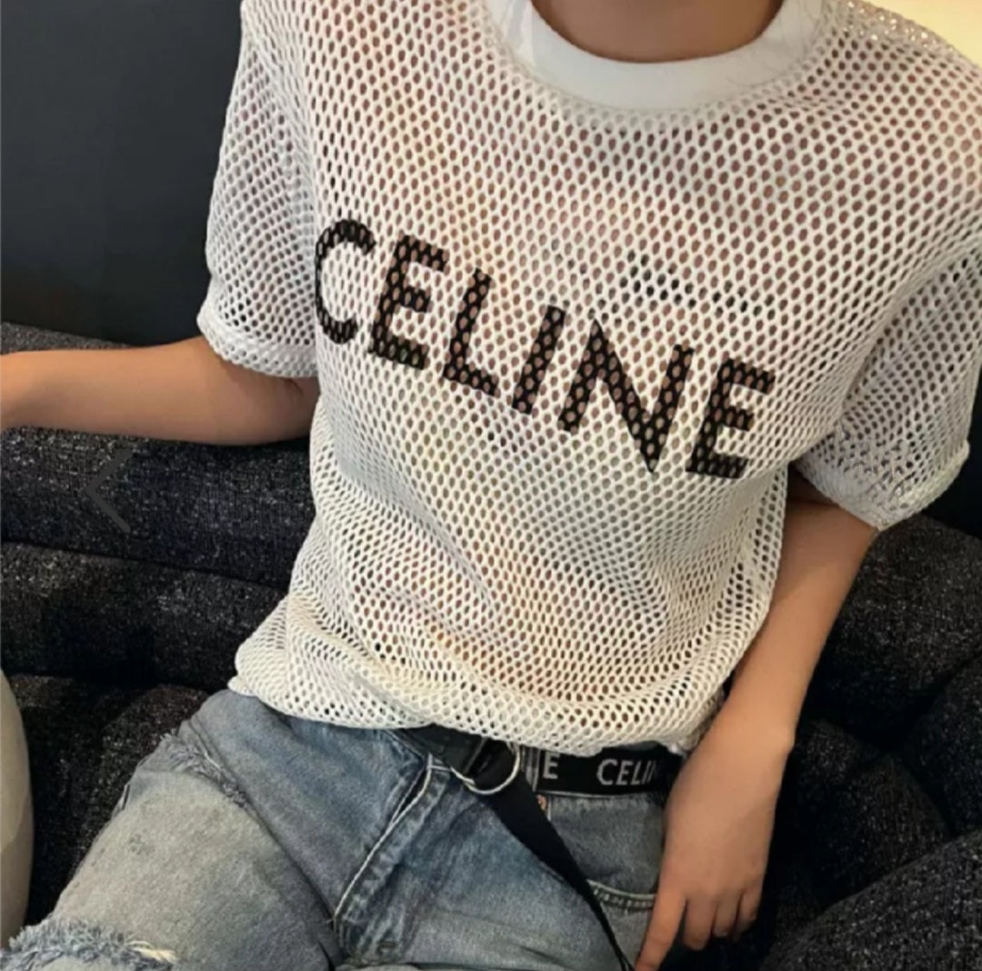 Celine Mesh T-shirt – Beyond Nu Styles Boutique